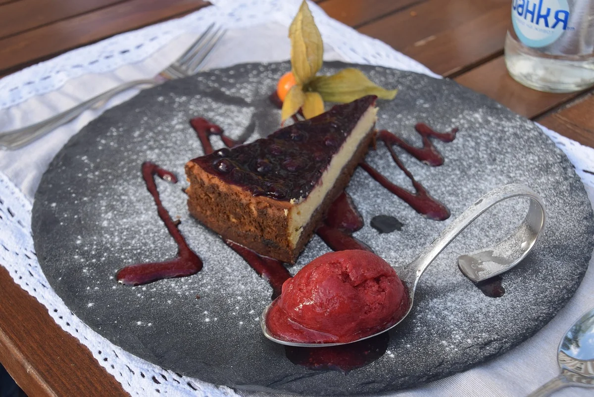 Cheesecake sans cuisson sans gélatine : la version qui tient quand même