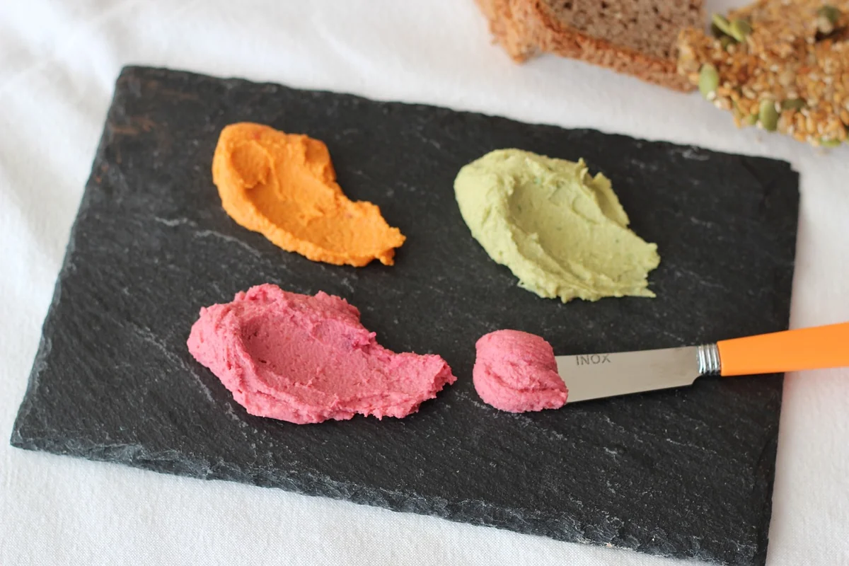 Houmous sans tahini ou avec : le vrai débat