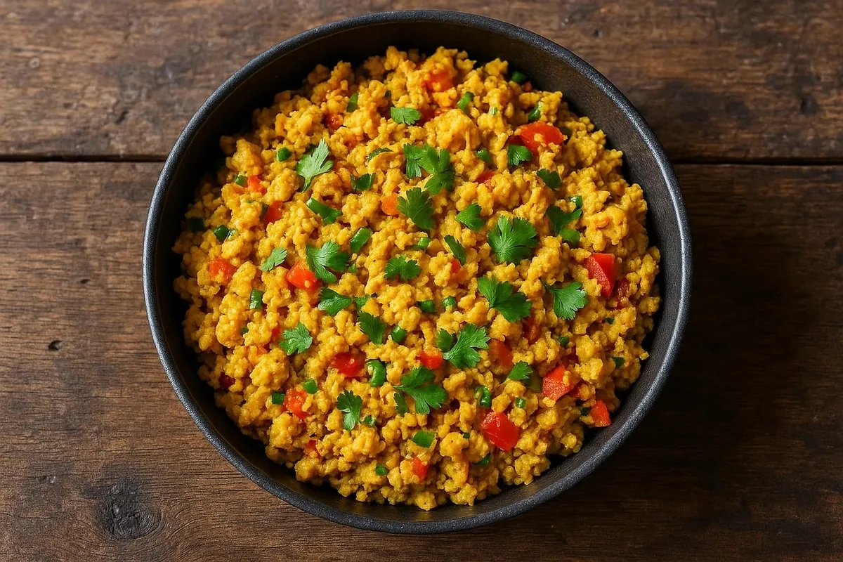 Quel est un plat typique indien végétarien ?