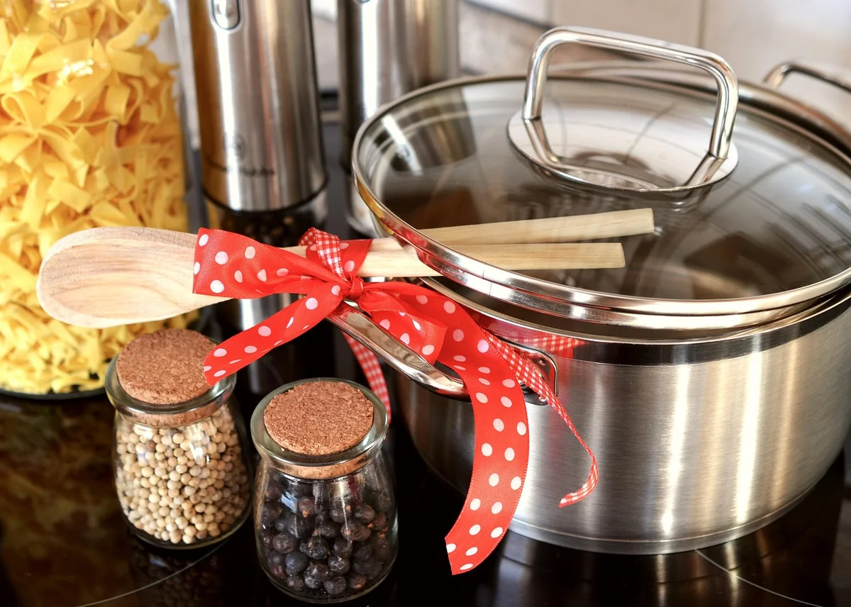 Un repas complet, déroulé au chrono